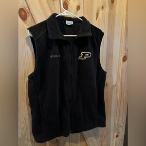 Purdue Columbia Vest